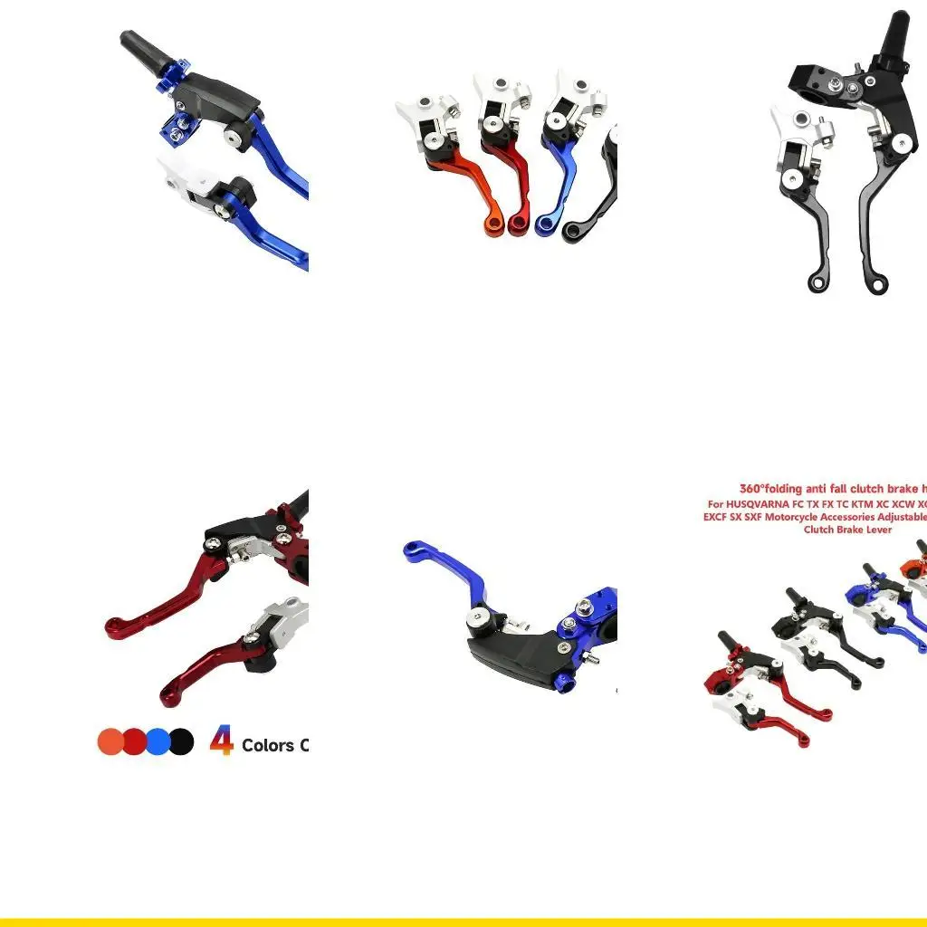 

SZCH For TX XCW XCF XCFW EXCF SXF Motorcycle-Adjustable Brake Clutch Levers Handle