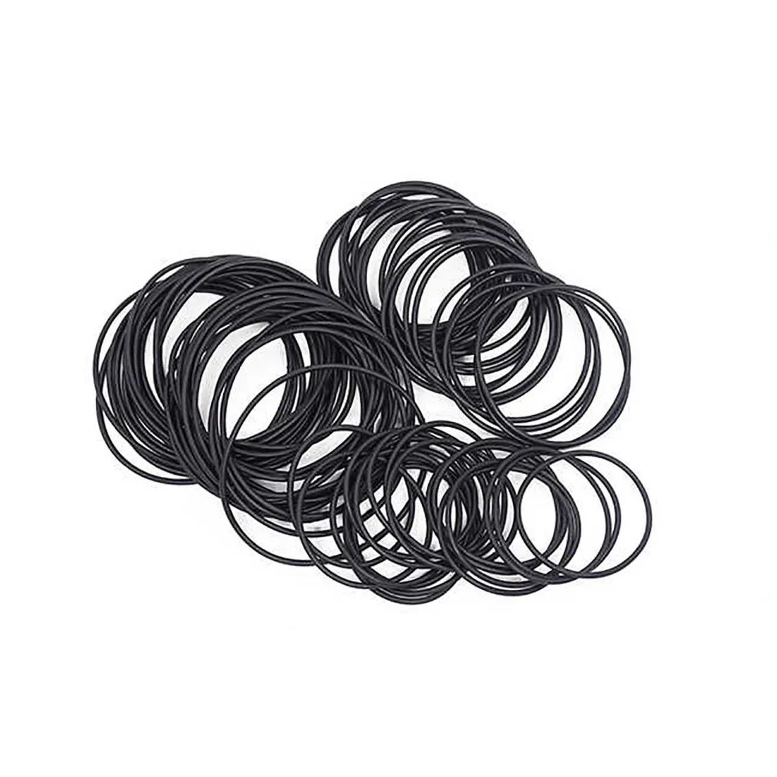 Диаметр провода CS 5 мм, черные резиновые уплотнительные кольца из NBR, наружный диаметр 5-420 мм, уплотнительные кольца, маслостойкие, кислотно-щелочные/высокие термостойкие