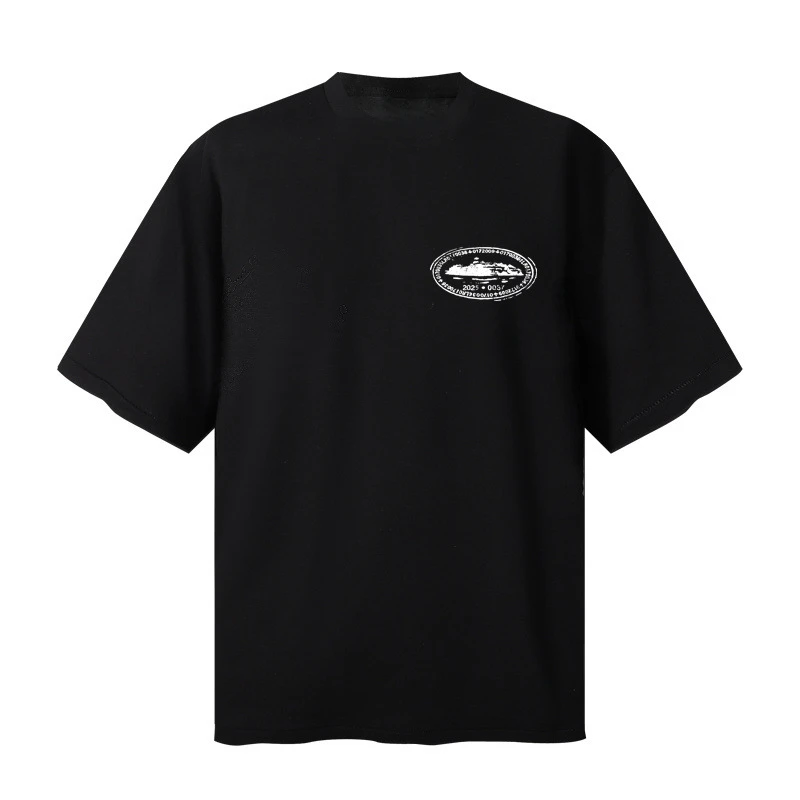 Counter Mainstream Classic Parody Retro Street Art Style Summer Casual T-shirt Men's and Women's Luxury Brand Top 2026  Art