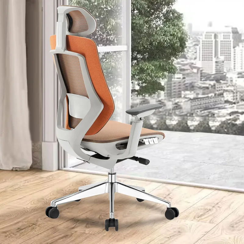 Study Bedroom Office Chair Swivel Individual Armrest Wheels Design Mobile Office Chair Lounge Cadeira Computador Home Furniture