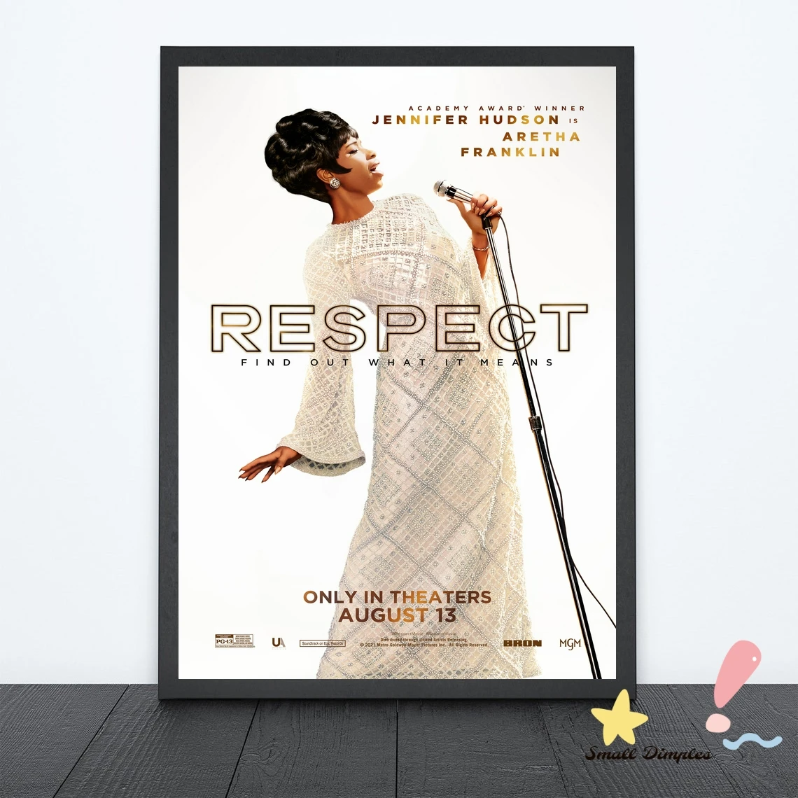 Respect Movie Poster Canvas Art Print Home Decoration Wall Painting ( No Frame )