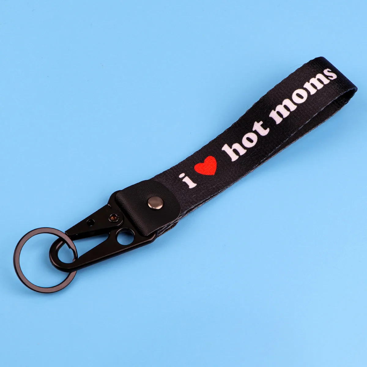 Ich liebe Hot Moms Angebot Original neuartiger Auto-Schlüsselanhänger Schlüsselhalter Zubehör Schlüsselanhänger für Männer Schlüsselanhänger Modeschmuck Geschenk – Detail 3