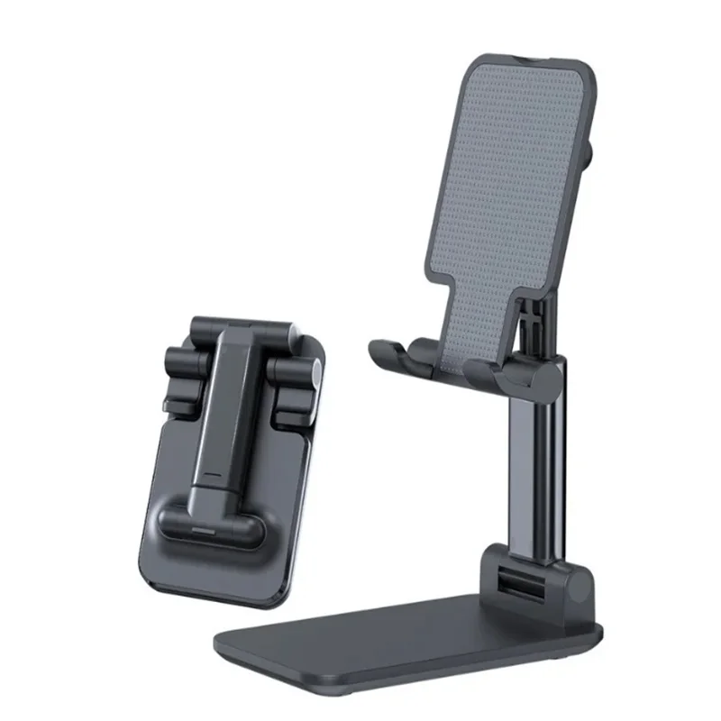 حامل هاتف محمول لسطح المكتب ABS قابل للطي لهاتف iPhone 16 الذكي يدعم اللوحي والمكتب والهاتف الخليوي وحامل محمول #5
