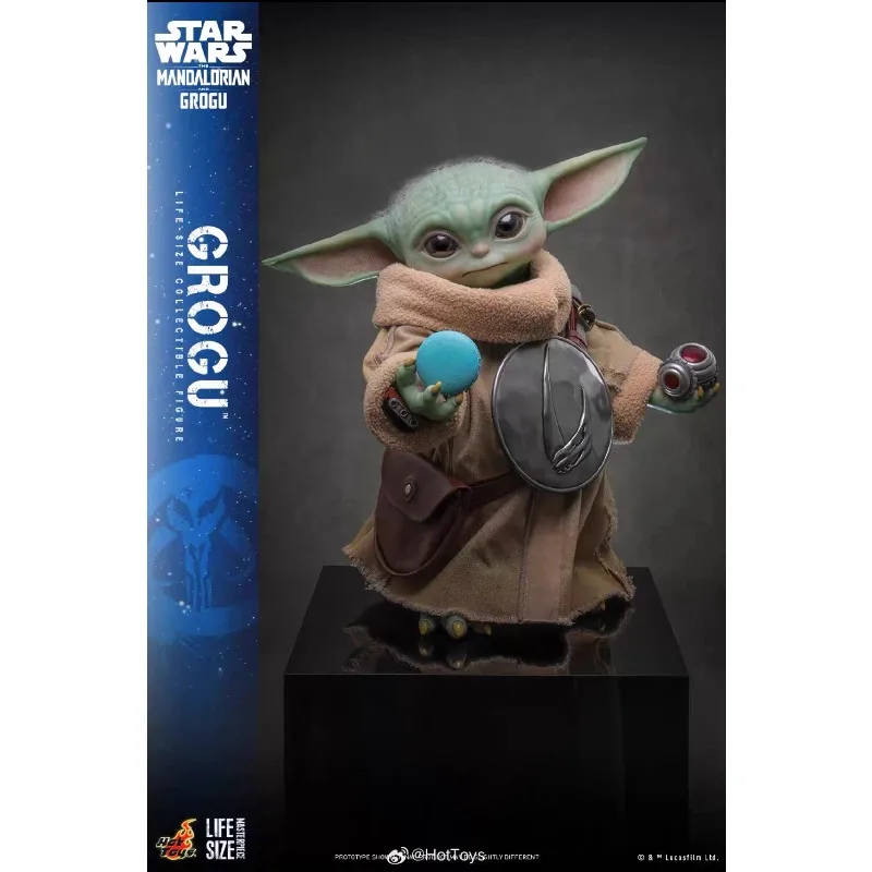 Original HT STAR WARS LMS016 THE MANDALORIAN GROGU Action Figure Model Gift