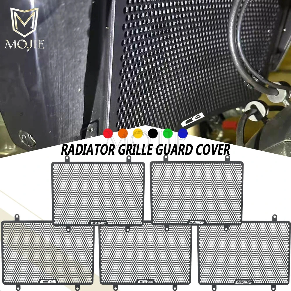 FOR HONDA 2026 2027 2028 CB400 / CB500 Super Four (NC 70) CB400SF CB500SF Motorcycle Radiator Grille Guard Cover Protection