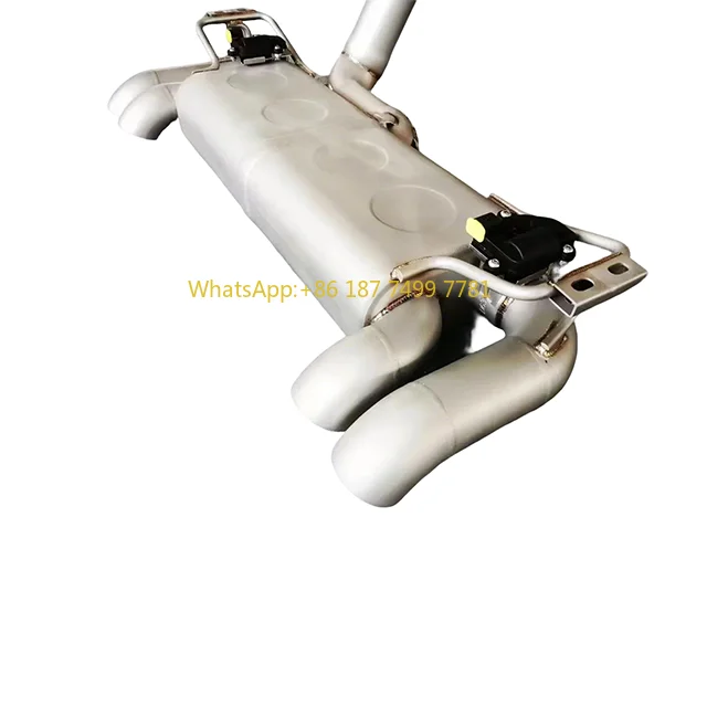 

Применитесь к обновлению специальных выхлопных труб среднего хвостового сегмента Wrangler 2.0T.