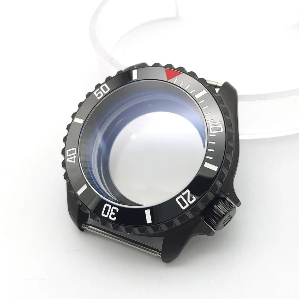 

Мужские механические часы Highend NH35, 42 мм, корпус, минеральное стекло, нержавеющая сталь 316L, подходит для NH 35 NH36, автоматический механизм