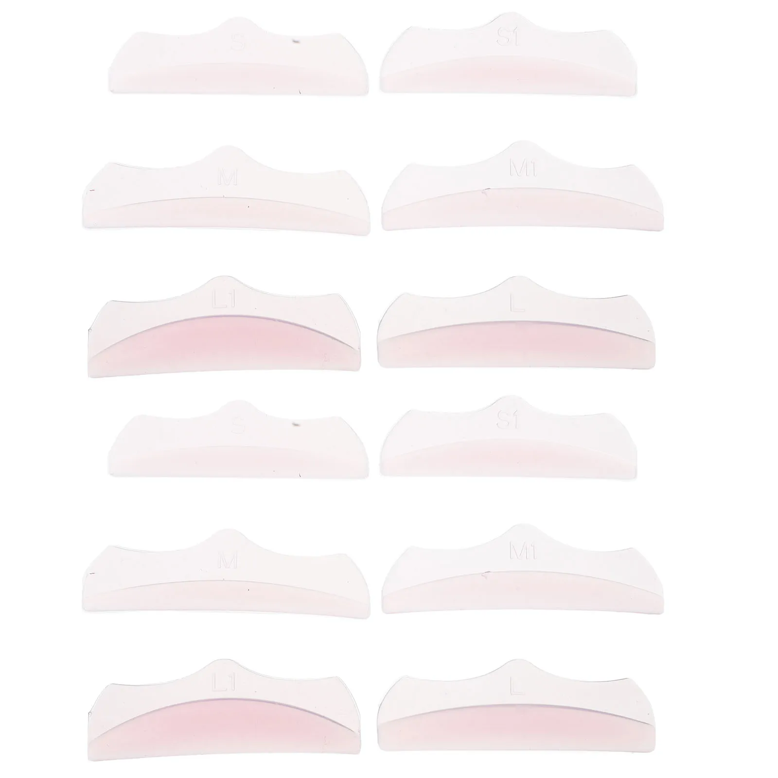 

Perm Lift Silicone Curling Kit Reusable Lift Shield Soft Curl Enhancer Lash Perm Supplies Eyelash Lifters Curl Lash Pads