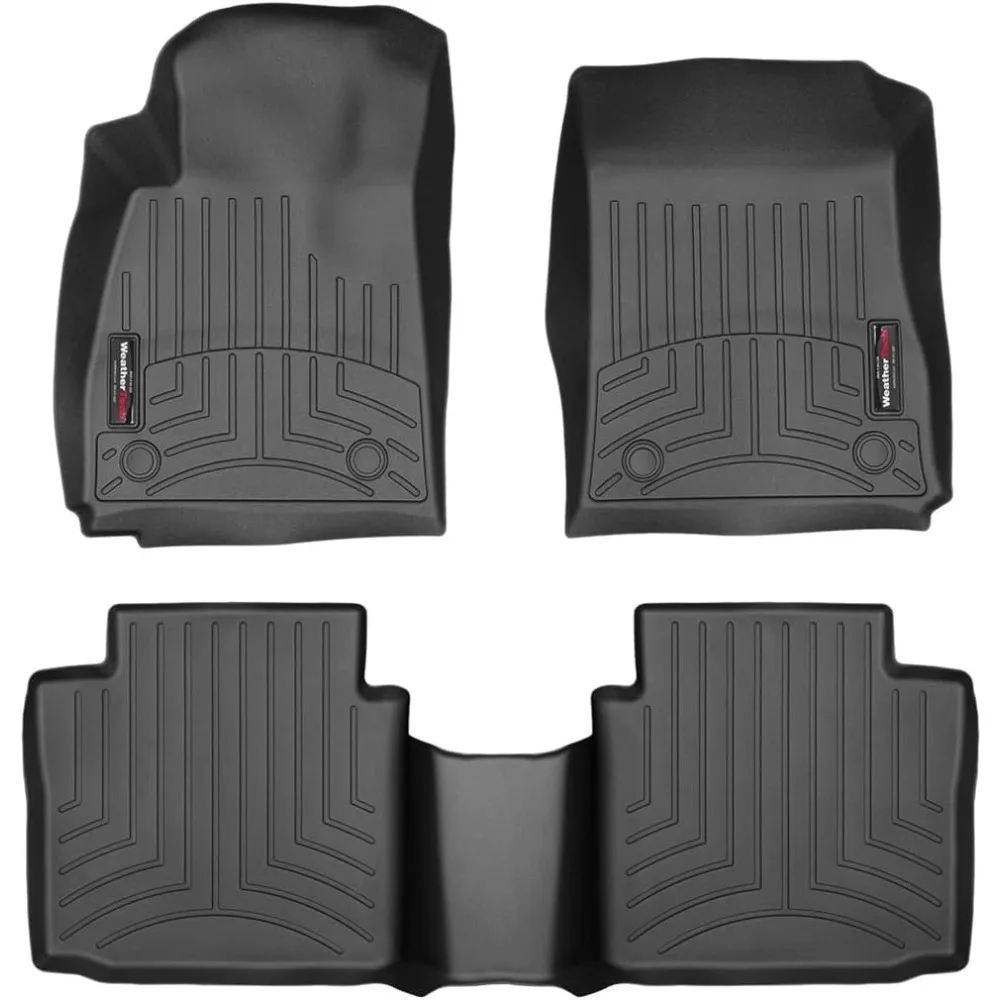 

Custom Fit FloorLiners for Chevrolet Impala - 1st & 2nd Row (44534-1-2), Black