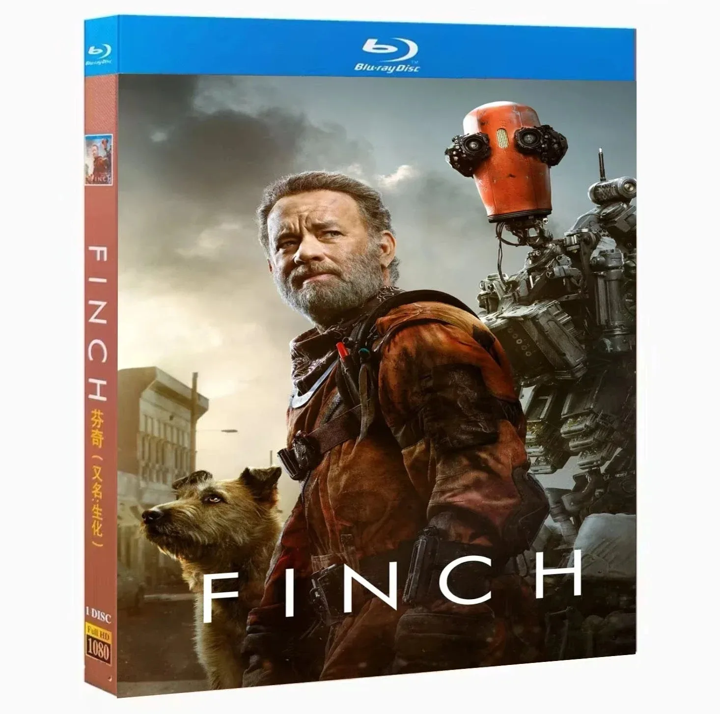 Hot Finch (2021): 1-Disc All Region New Box Set Blu-ray Disc High Definition BD