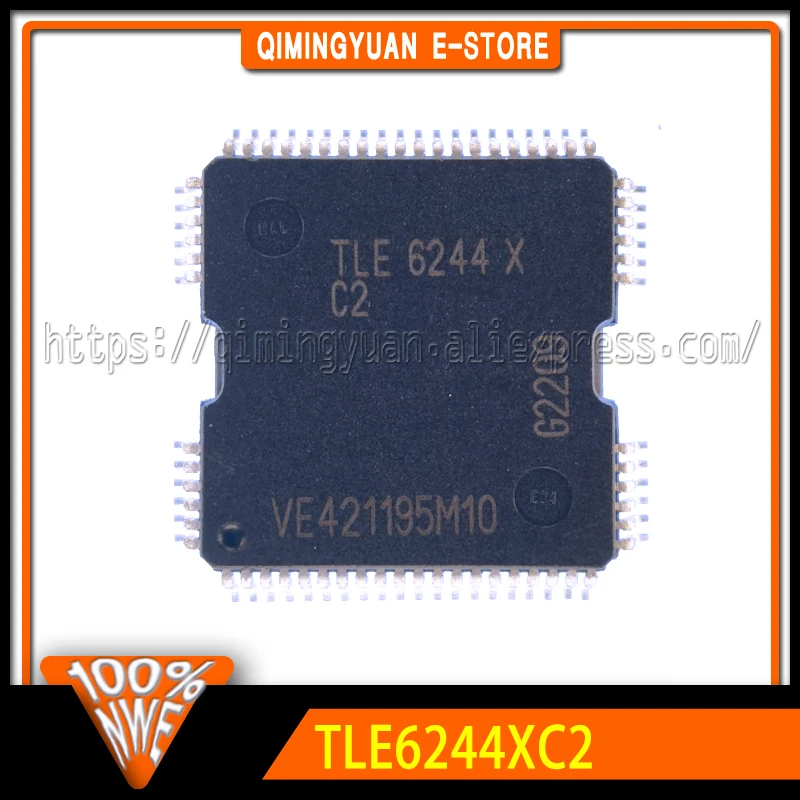 

10PCS/LOT TLE6244XC2 TLE6244X QFP64 IN STOCK