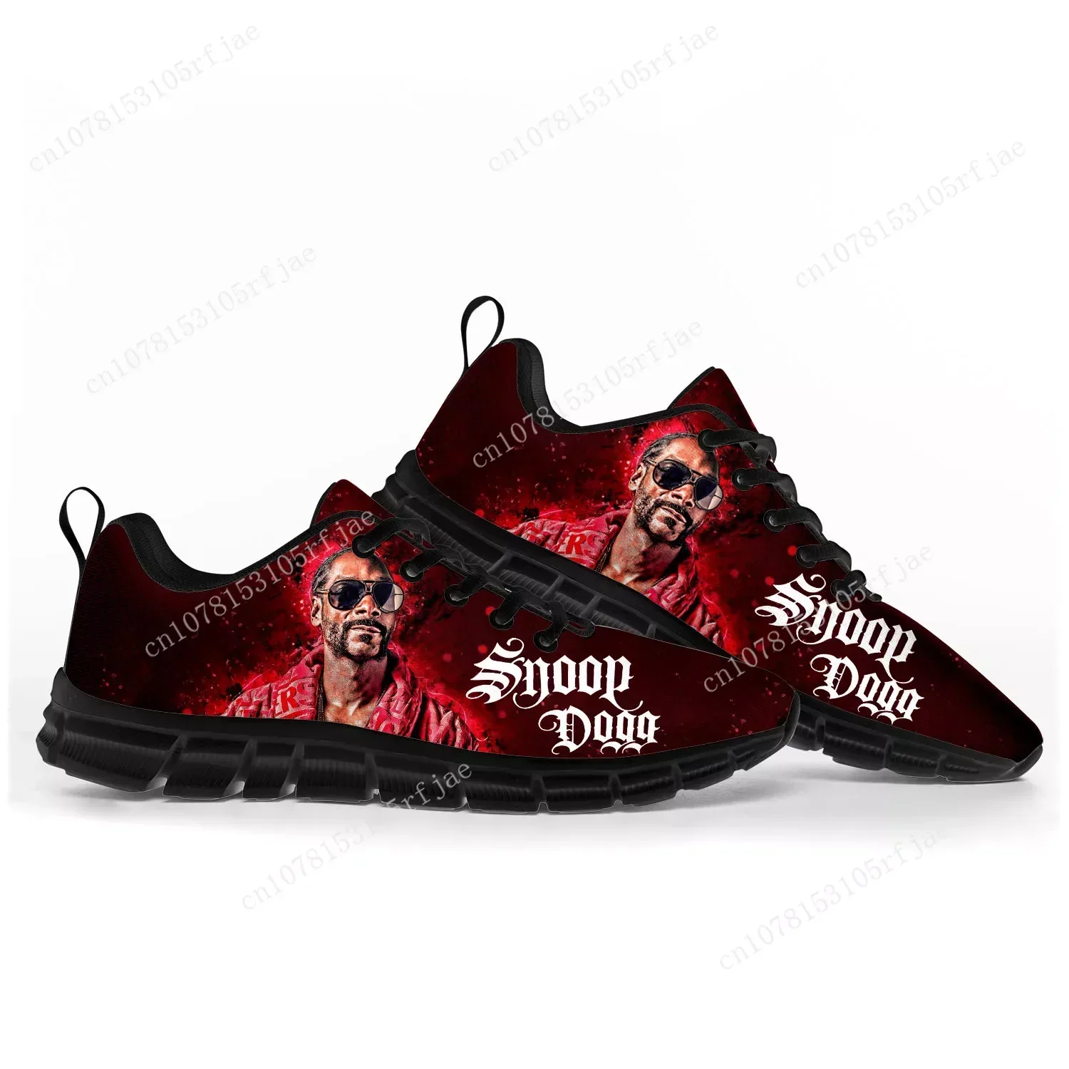 Snoop Dogg Rap Sports Shoes Mens Womens Teenager Kids Children Customized Sneakers Casual Tailor-Made High Quality Couple Shoe