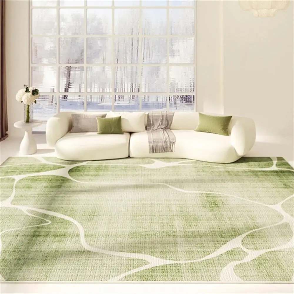 Style Large Area Carpet Easy Care Washable Living Room Carpets Non-Slip Comfortable Bedroom Decorative