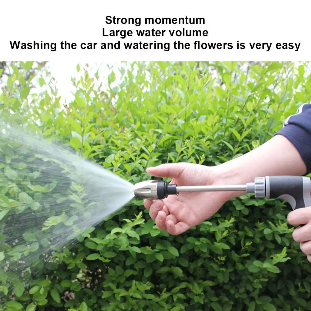 Power High-Pressure Cleaner For Every Garden Hose, Turbowasher Power Blaster Plus Pressure Washer Long Rod Car Wash Gun