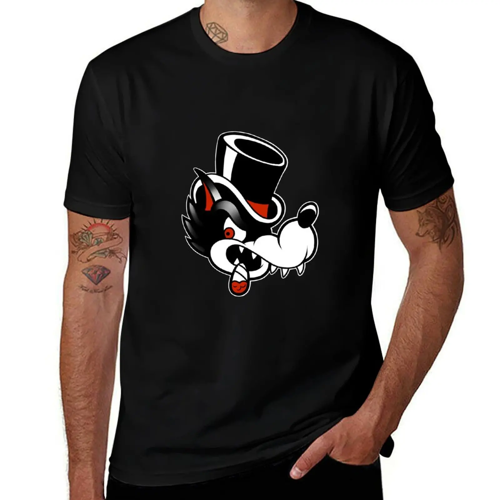 

Lone Wolf T-Shirt sublime tshirts personalised anime figures black t-shirts for men