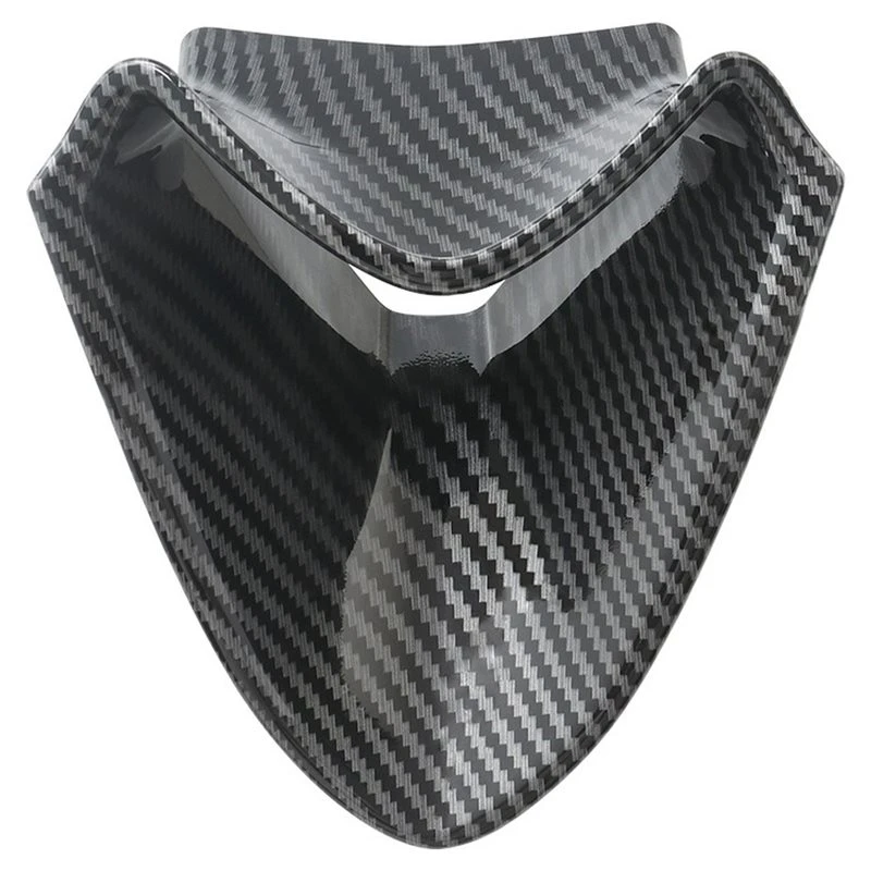 A95E-Motorcycle Front Fairing Winglets Trim Cover Wind Fairing Winglets For KAWASAKI ZX-6R ZX6R ZX 6R
