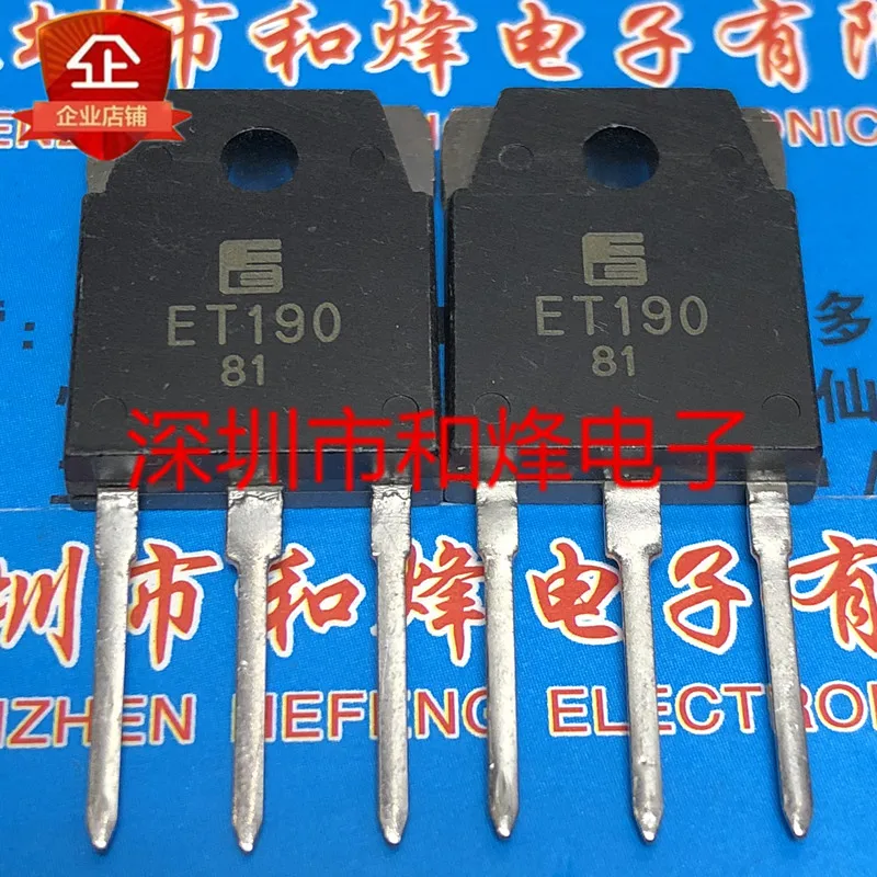 5PCS-10PCS ET190 TO-3P 600V 8A NEW AND ORIGINAL ON STOCK