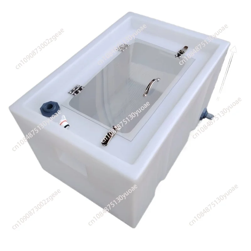 Food Grade Thickened Car Live Fish Transportation Box, Aquatic Fish Shrimp Transportation, Fish Bucket Durable
