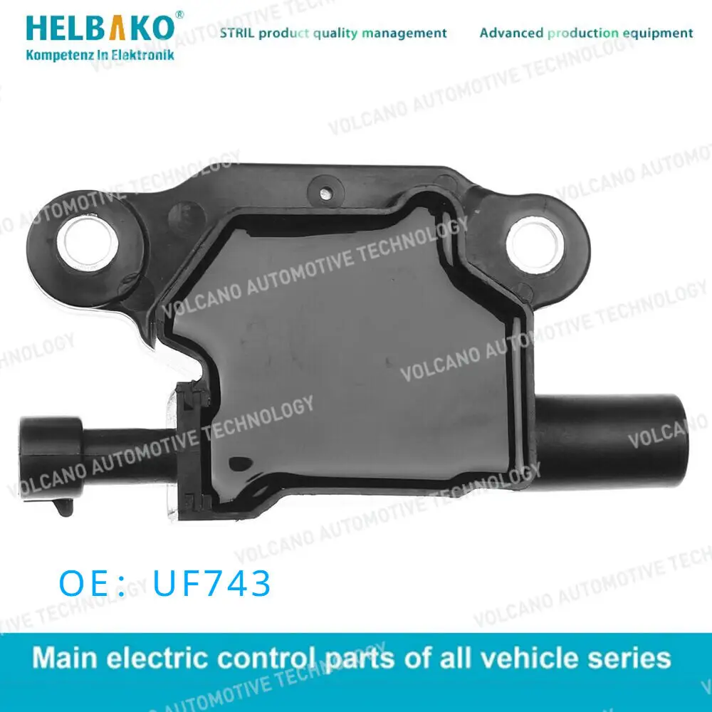 2PCS Ignition Coils 12619161、UF743 for GMC Chevy Sierra Silverado 1500 Corvette