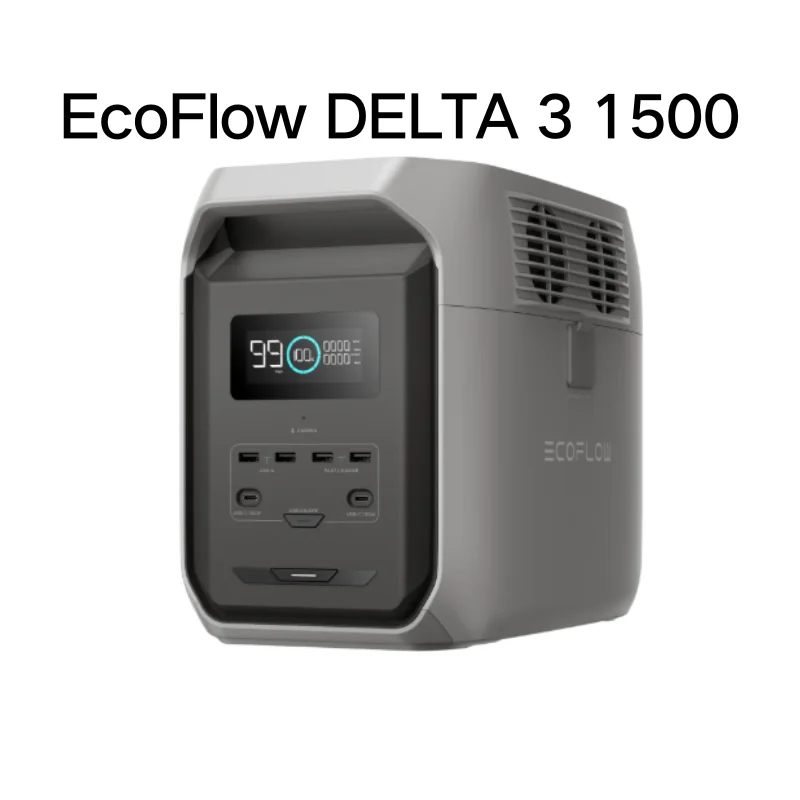 EcoFlow DELTA 3 1500 ポータブル電源 整備品