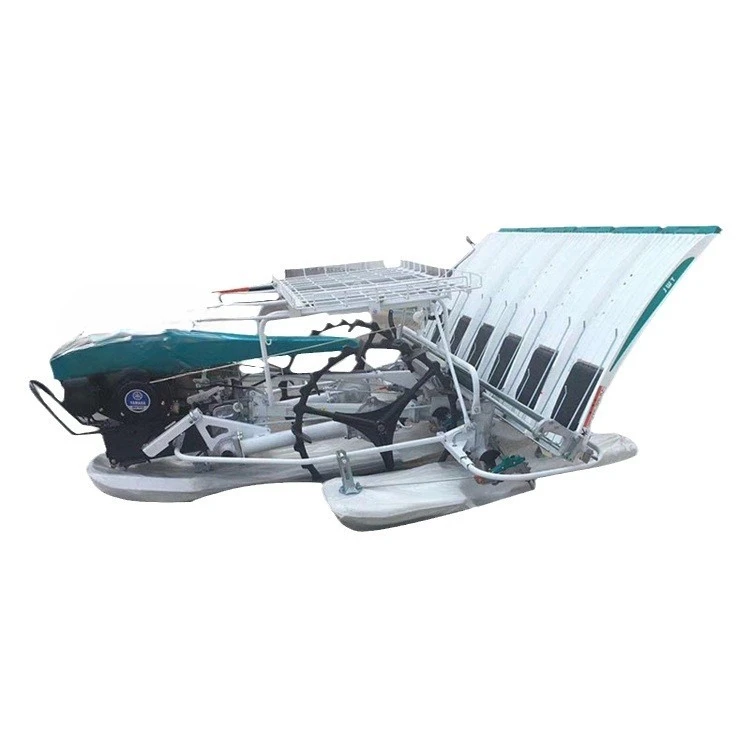 Hand-held ride small seedling rice planter rice transplanter