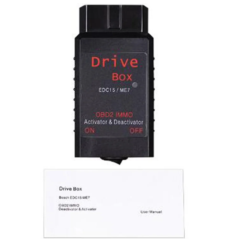 For AUDI/VW/Skoda EDC15/ME7 VAG IMMO Deactivator VAG Drive Box OBD2 OBD 2 IMMO Deactivator Activator VAG BOX Tools