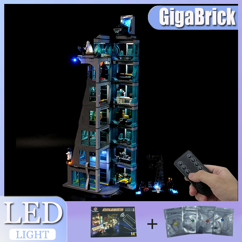 Zestaw Premium DIY z diodami LED do Lego 76166 (tylko diody LED, bez modelu z klocków) - Uświeć swoje tworzenia!