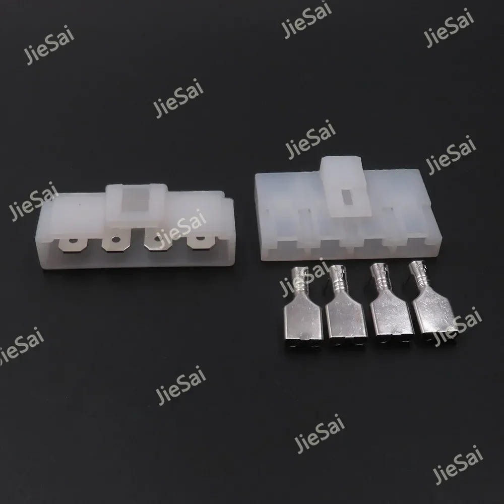 4 Pin PP0323802 Automotive Wire Harnes Cable Connector Auto Female Male Plug With Terminals