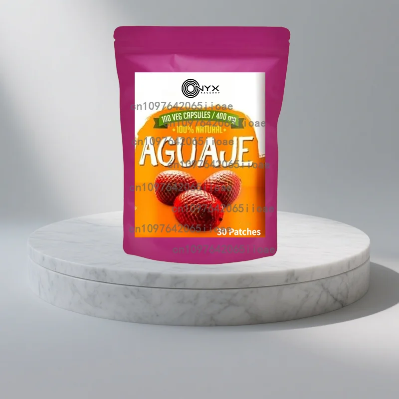 

Aguaje Transdermal Patches (30 Pcs): Pueraria Mirifica Natural Estrogen Alternative for Menopause Relief - 1 Month Supply