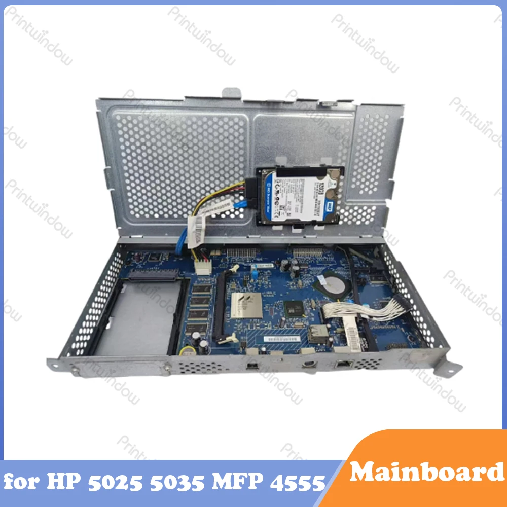 Original Mainboard with Controller for HP 5025 5035 MFP 4555 Interface Board and Hard Drive