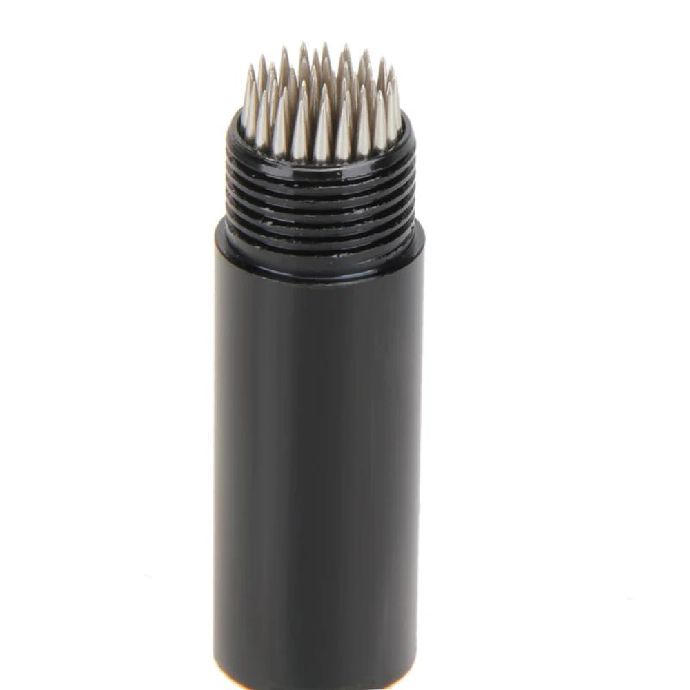 

Аксессуары черного цвета с брелоком, наконечник для снукера, наконечник для бильярдного кия, формирователь наконечника, игла, шип, инструмент, формирователь наконечника бильярдного кия