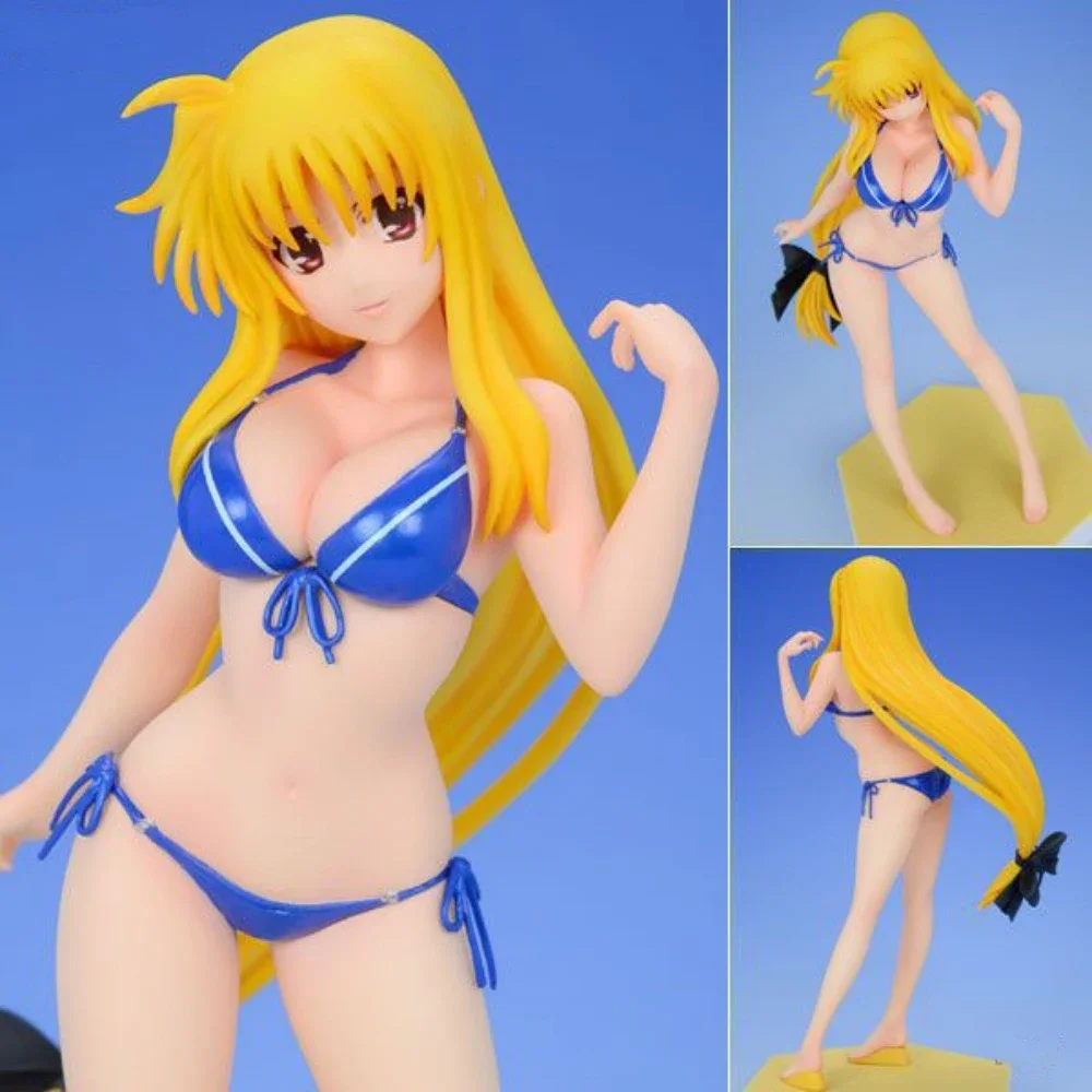 

Anime Character Magic Girl Fate Sexy Swimsuit Car Desktop Ornament Small Figurines & Miniatures Birthday Christmas Gift