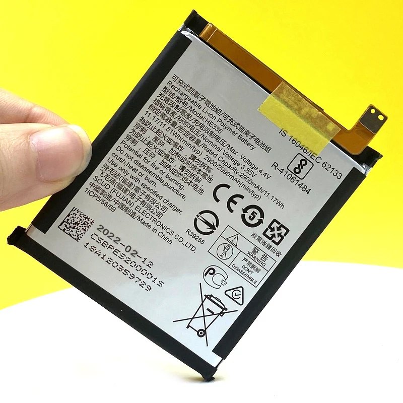 100% NEW HE336 2900mAh Battery For Nokia 3.1 (TA-1063) New Production High quality battery+Tracking number