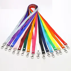 Sicherheit Hängenden Neck Strap Lanyard Sicherheit Hängenden Neck Strap Lanyard Für Handy ID Name Badge Halter Schlüssel Metall Ring