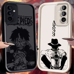 O-One Piece Case for Samsung Galaxy A31 A30 A24 A23 A22 A21S A20S A20 A14 A13 A12 4G A11 EU A10S A05 A05S A04 A03 Silicone Cover