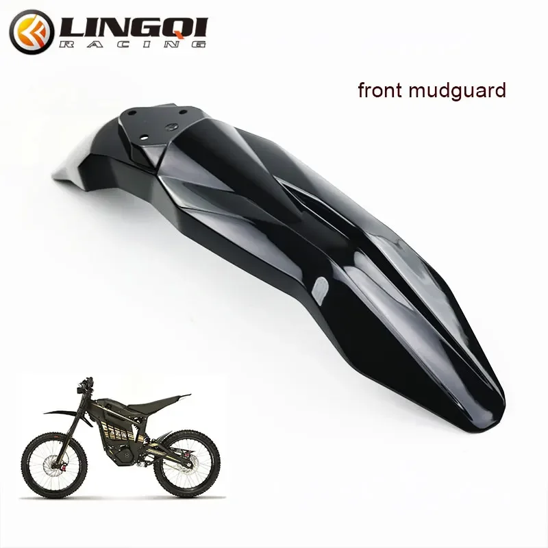 For SURRON Light Bee X S Talaria Sting Front Fender Plastic Fairing Mudguard Body Cover Mud Guard For SUR RON Pit Dirt Bike