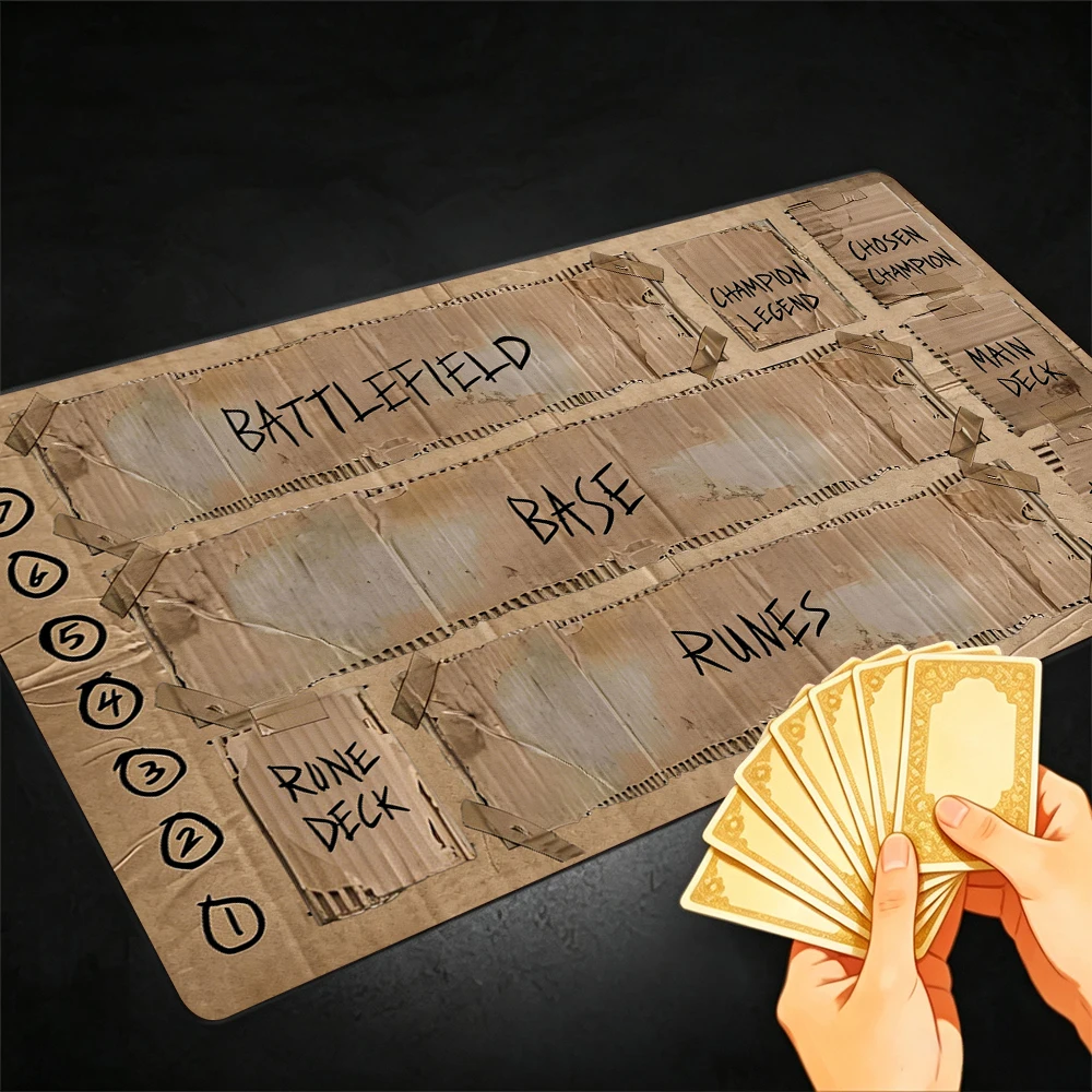 Tappetino da gioco in cartone - Door Mat Blank recensione e prezzo