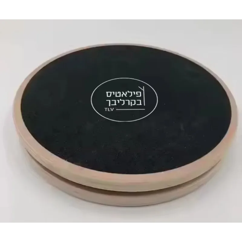 قرص دوار دقيق من الخشب ABS غير قابل للانزلاق، معدات تدريب اللياقة البدنية #2