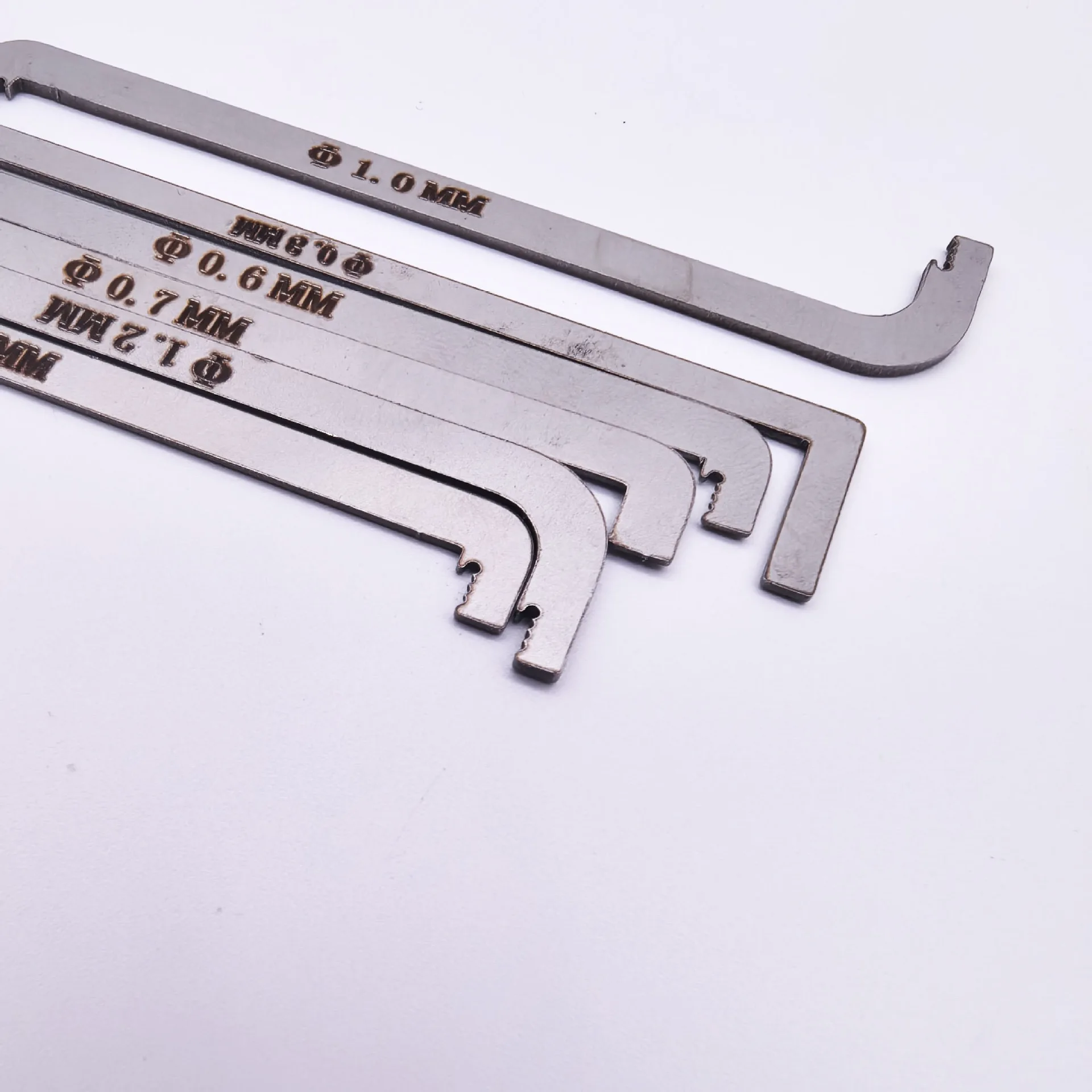 New 5 pcs/6 pcs/11 pcs Lock Tension Wrench ,Replacement Turning Tool Locksmith Pick Tool