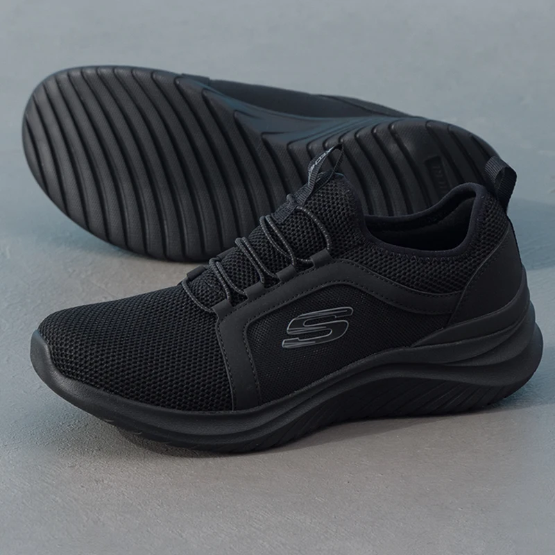 

Skechers Men's Sports Shoes Flection3.0 Slip-On Walking Shoes Breathable Casual Running Shoes 8790257-Bbk