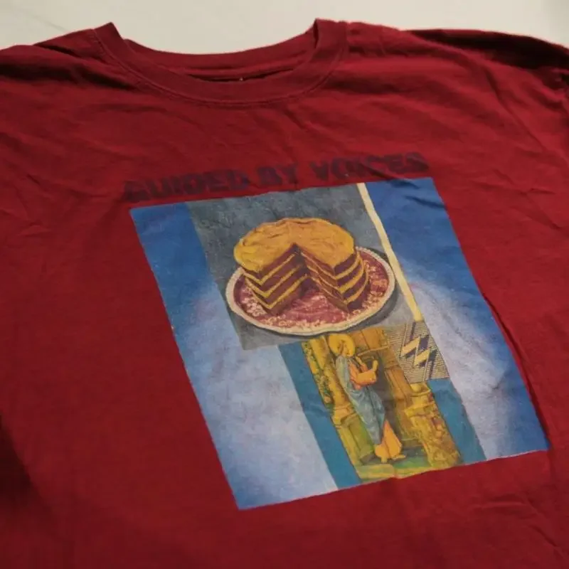 GUIDED BY VOICES Band T shirt Fan Red All Size 3C01