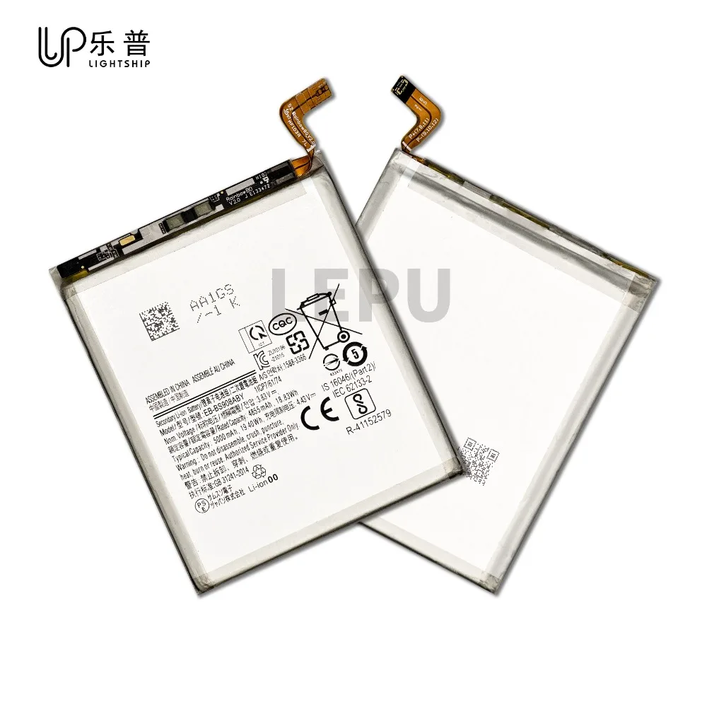 Оригинальный аккумулятор для телефона EB-BS908ABY EB-BG781ABY EB-BG998ABY EB-BA217ABY EB-BS918ABY для SAMSUNG S22 Ultra S20 FE 5G A13 S23U M12