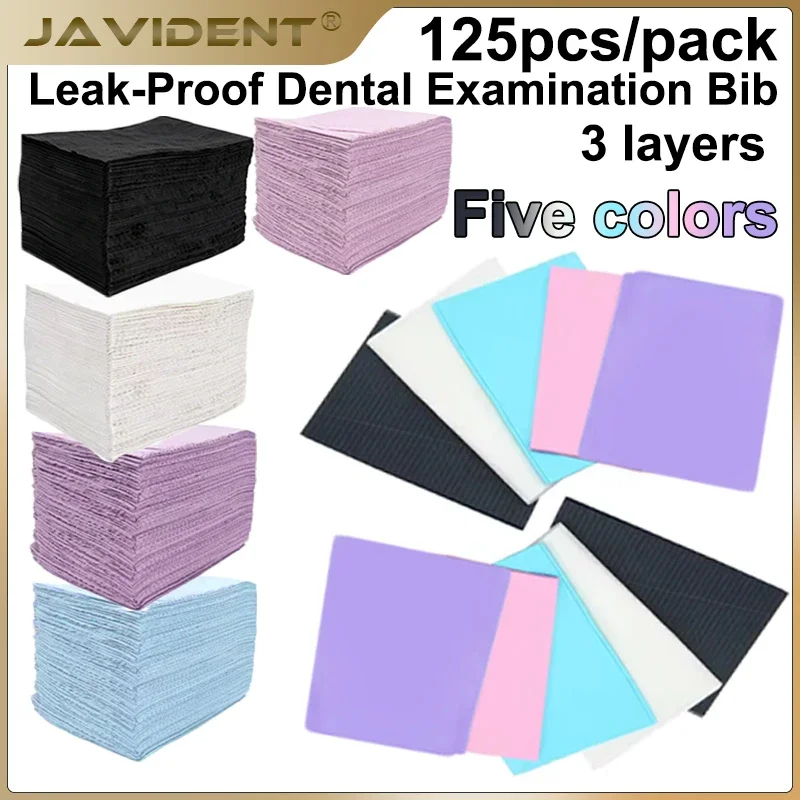 125Pcs Disposable Waterproof Tattoo Clean Pad Tattoo Bibs Table Covers Clean Pad Patient Dental Napkins Tattoo Accessories