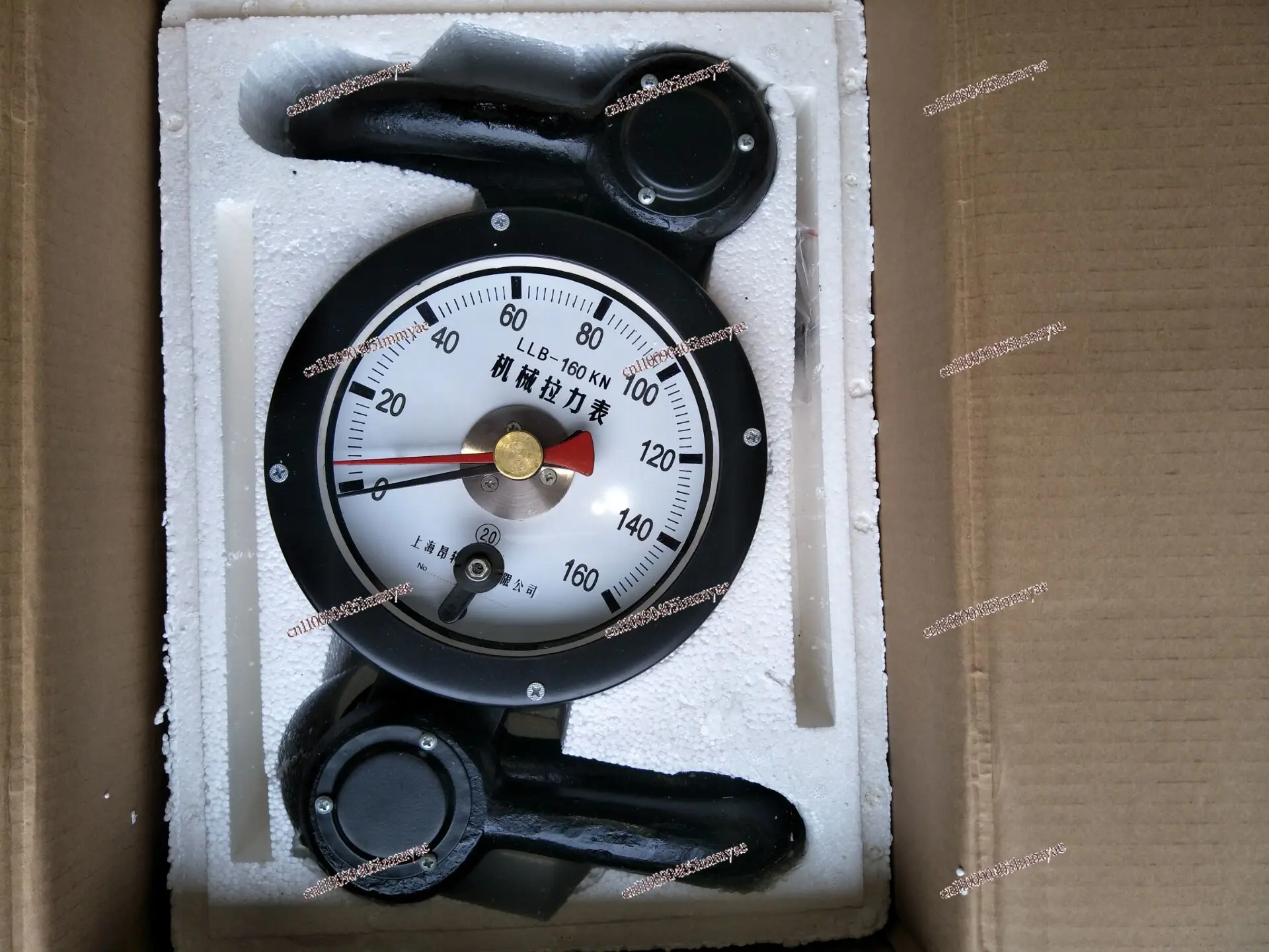 

Electric Mechanical Tension Meter 20KN5T8t10T16t Force Meter 20 Tons Mine Tension Meter