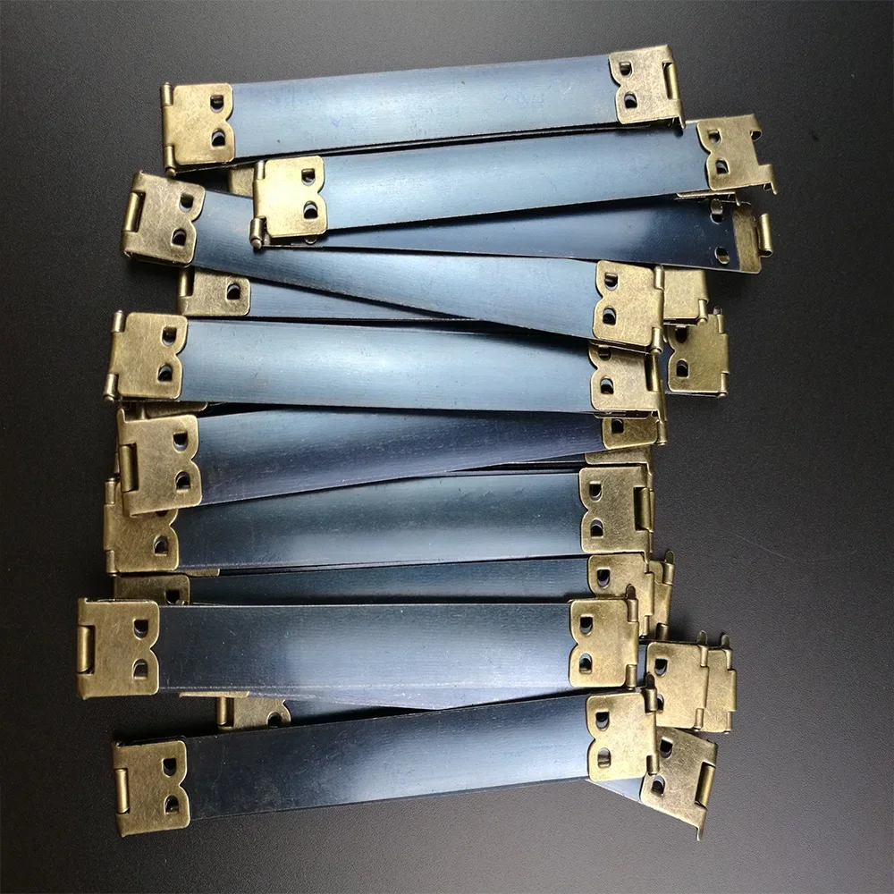 50pcs Metal Internal Flex Frames for Kiss Clasps Bag Coin Purse Sew In Frame Handbag Purse Frames Coin Purse Accessories 9 10cm