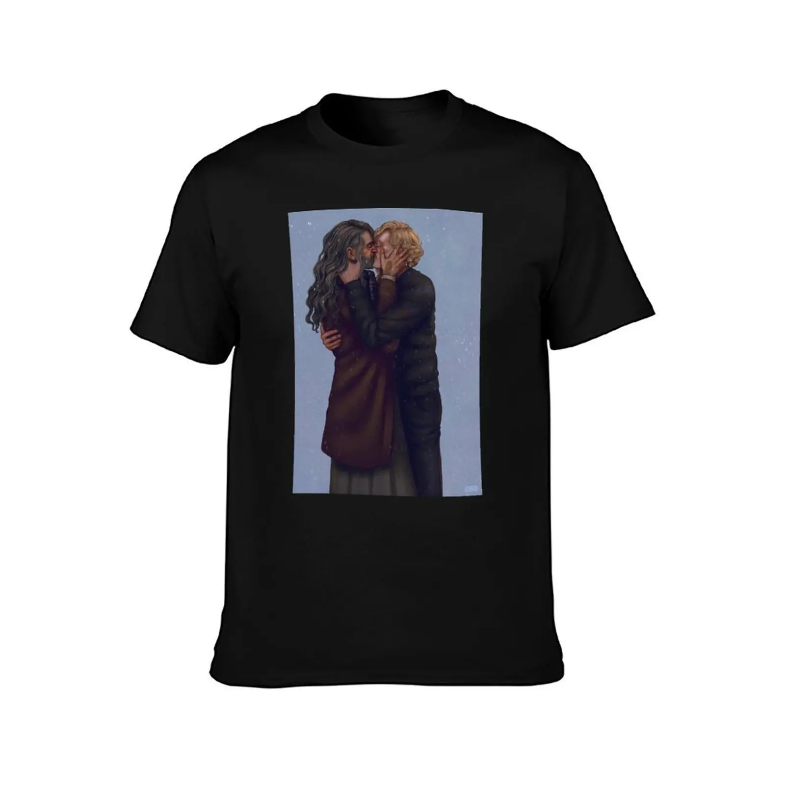 Coladas kiss T-Shirt t shirts cotton 100% T-Shirt