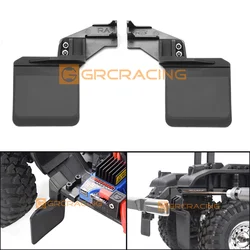 2pcs Rubber Fender Bracket Mudguard Upgrades for 1/10 RC Crawler Car Traxxas TRX4 Defender TRX6 AXIAL SCX10 II RC4WD Diy Parts