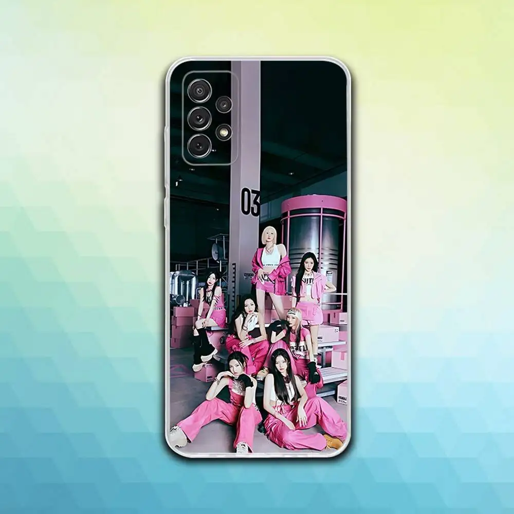 B-Baby M-Monster DRIP Phone Case For Samsung S30,23,21,22,20, FE lite,S10,9,8,7 PIus Note20ultra Soft Transparent