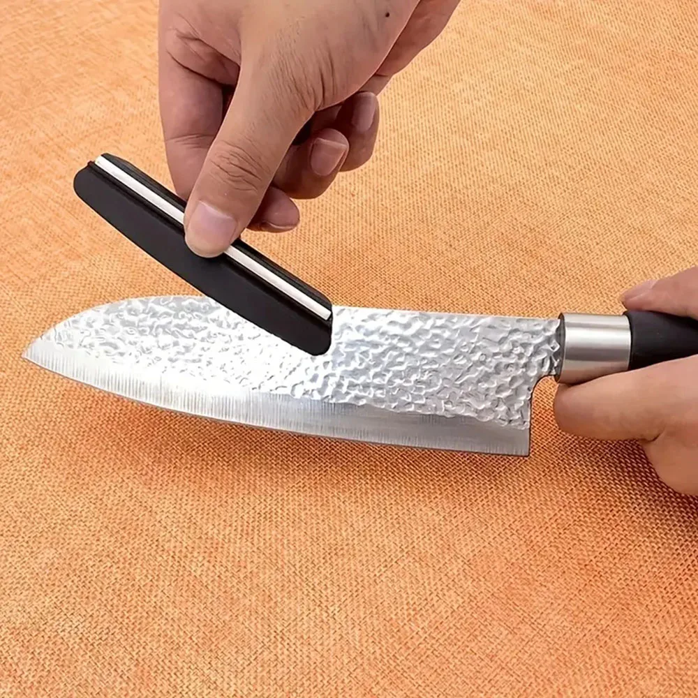 Professional Knives Sharpener Angle Guide Sturdy Sharpen Stone Assistance For Restaurant