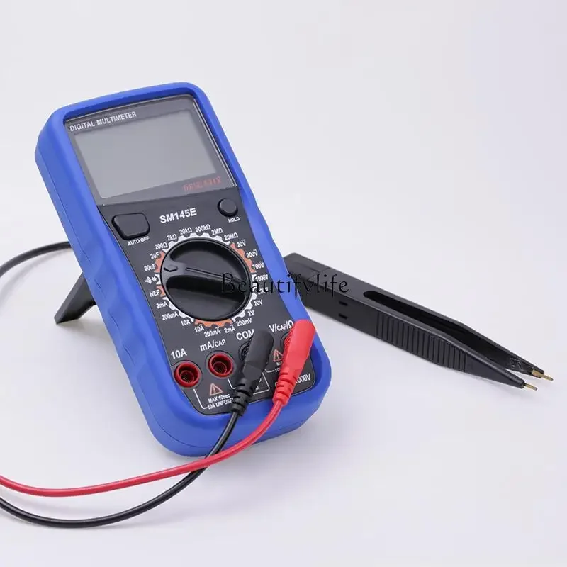 

jj4 SM145E multimeter intelligent voltage high precision digital electrical maintenance capacitor
